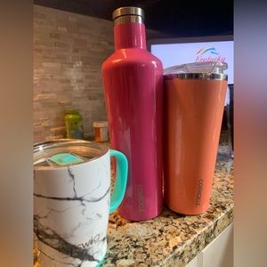 Swig, Corkcicle Tumblers